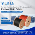 1500V Tinned alloy photovoltaic cable for solar system